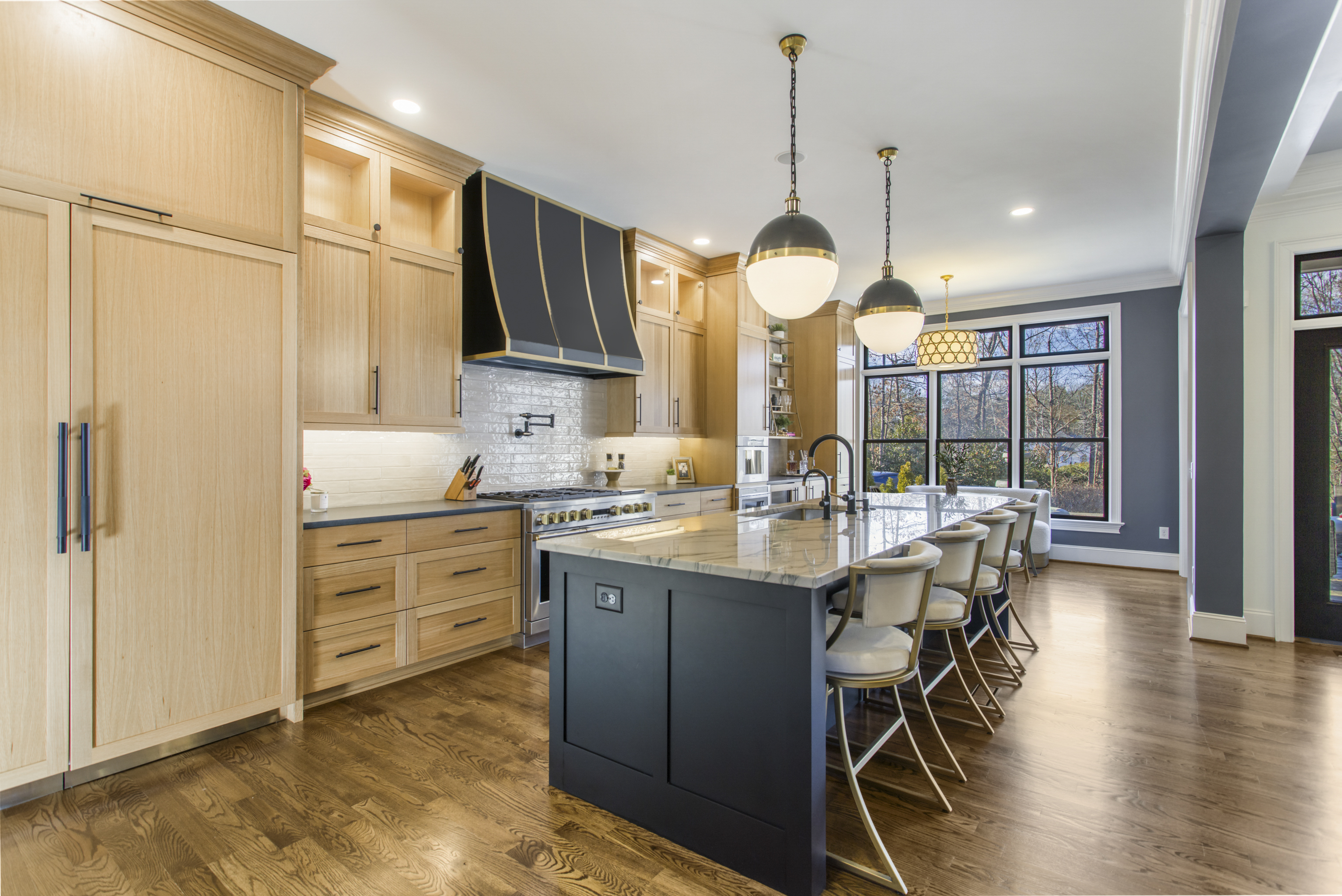 Luxury Simpsonville Kitchen Remodel | Ferguson Builders