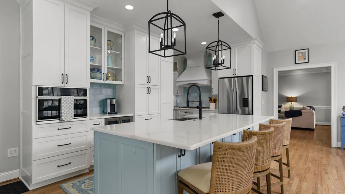 Custom kitchen design