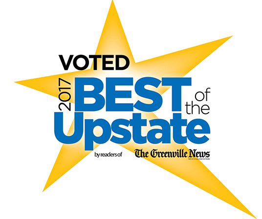 Ferguson Builders Best in Upstate Award