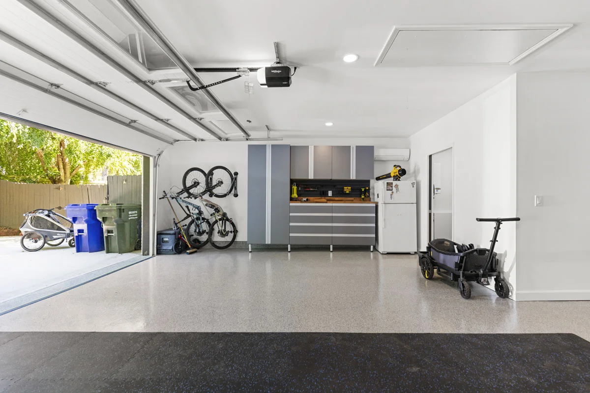 Garage gym conversion in Simpsonville SC