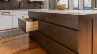 Greenville condo remodel storage features