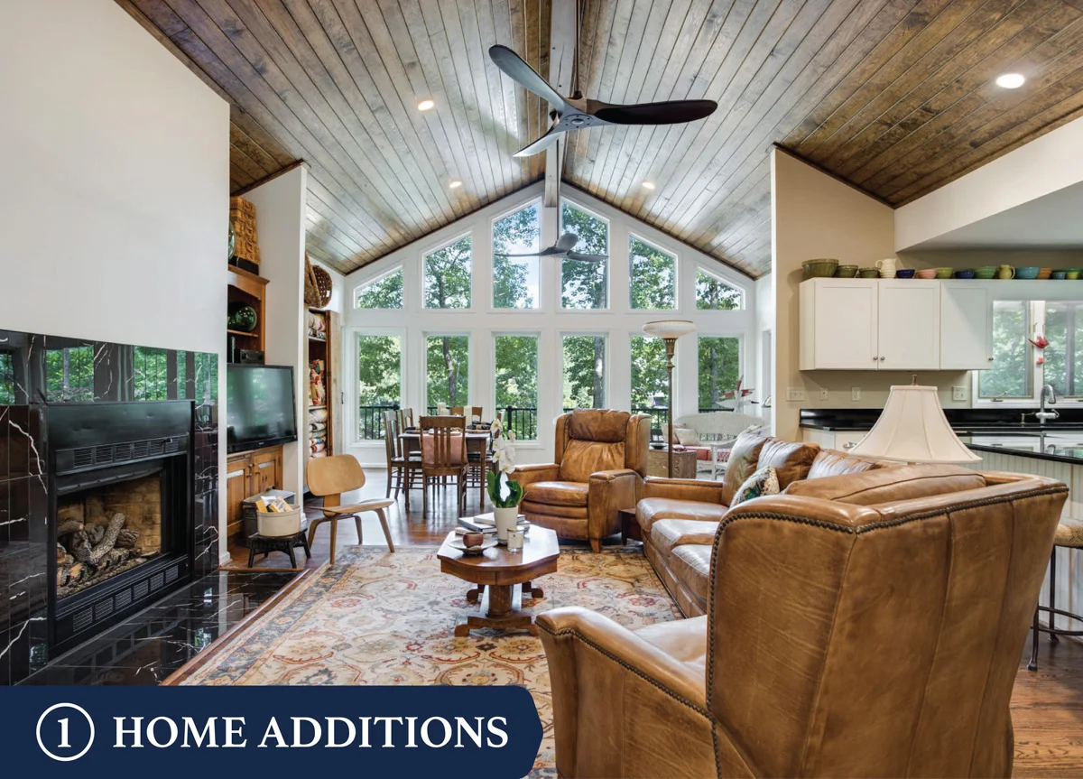#1 requested home project in Greenville SC