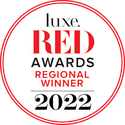 Rachel Duncan Luxe RED Award Logo