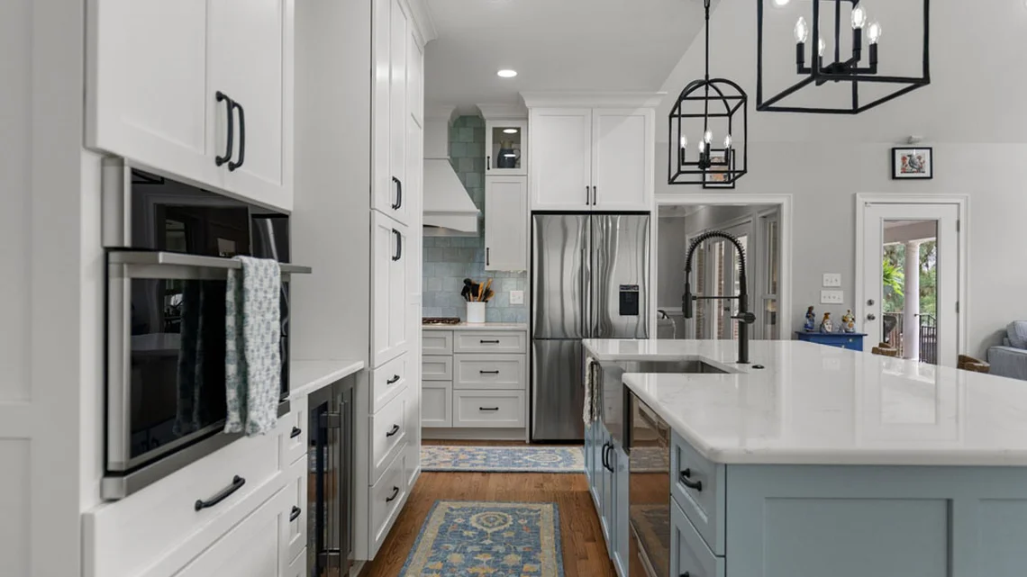 Custom kitchen design