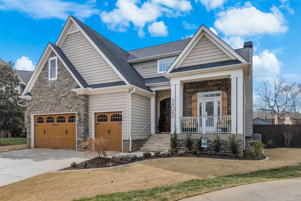 Exterior home upgrades