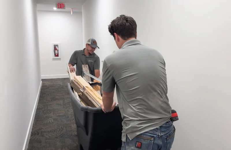 Protecting common areas