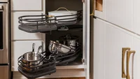 Greenville condo remodel storage features