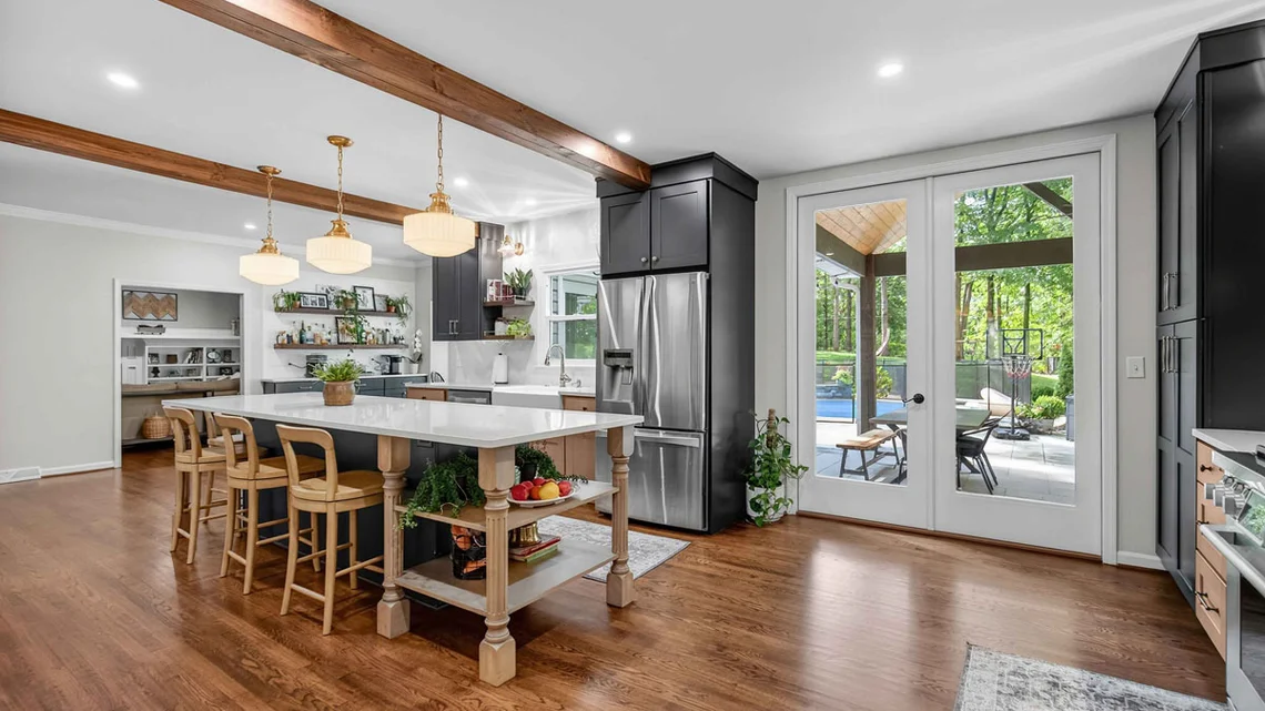 Easley kitchen remodel after