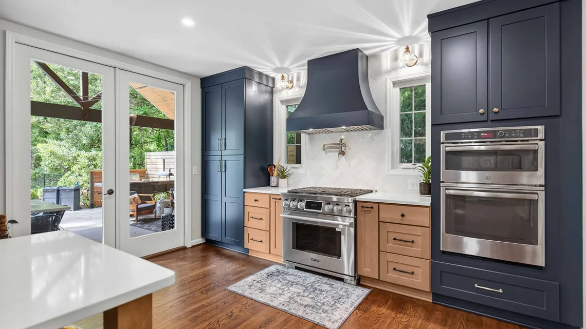 Easley kitchen remodel after