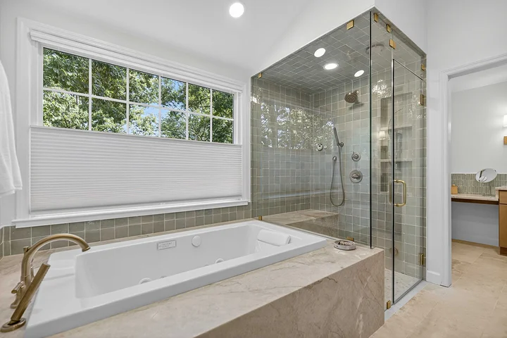 Steam shower in greenville sc