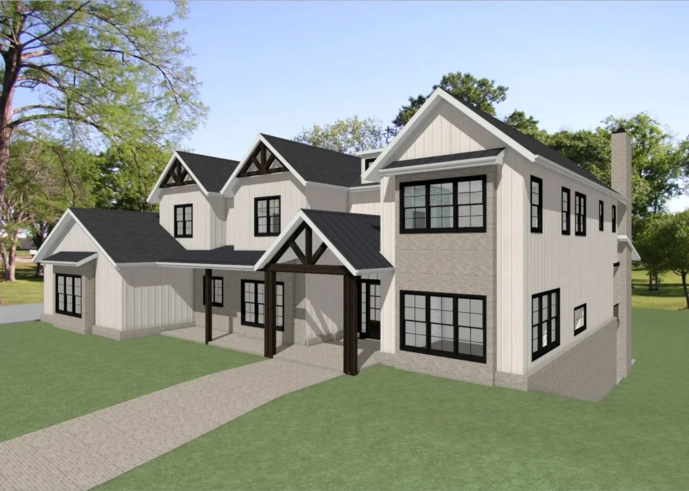 How is a custom home different from a semi custom home?