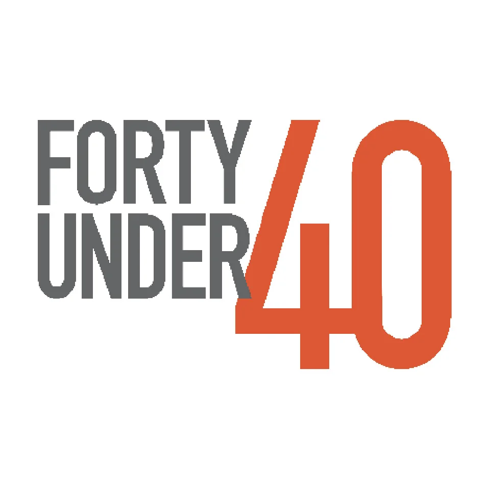 40 Under 40 Award