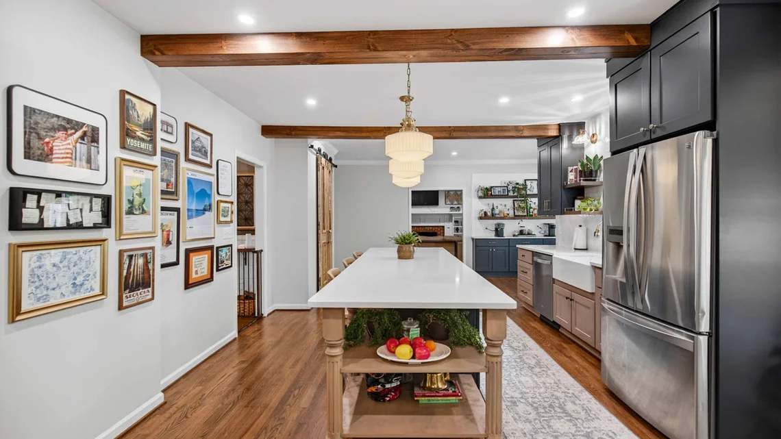 Easley kitchen remodel after