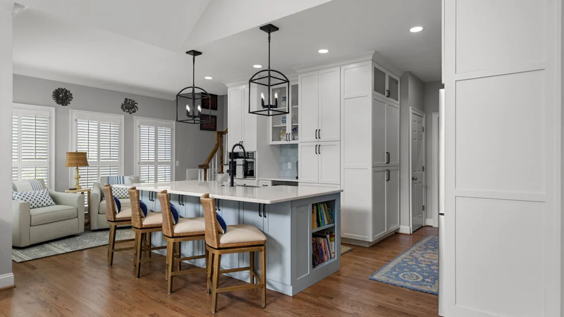 Custom kitchen design