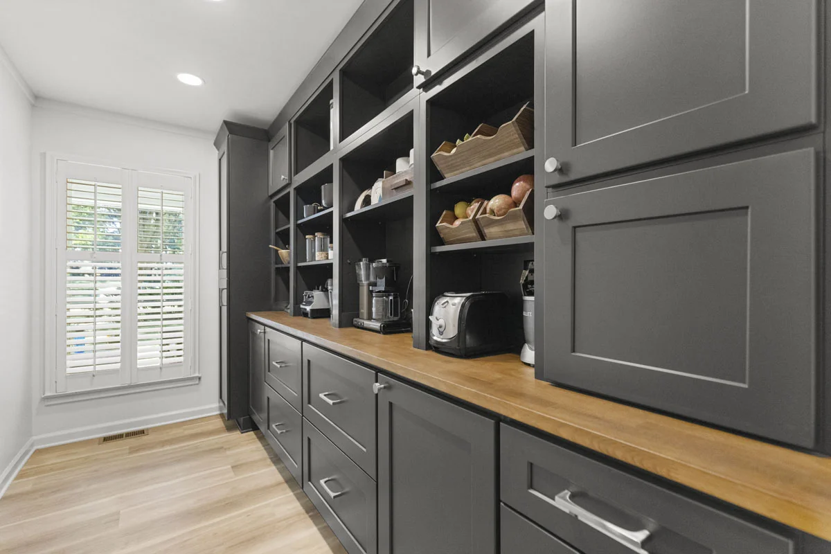 Butlers pantry conversion