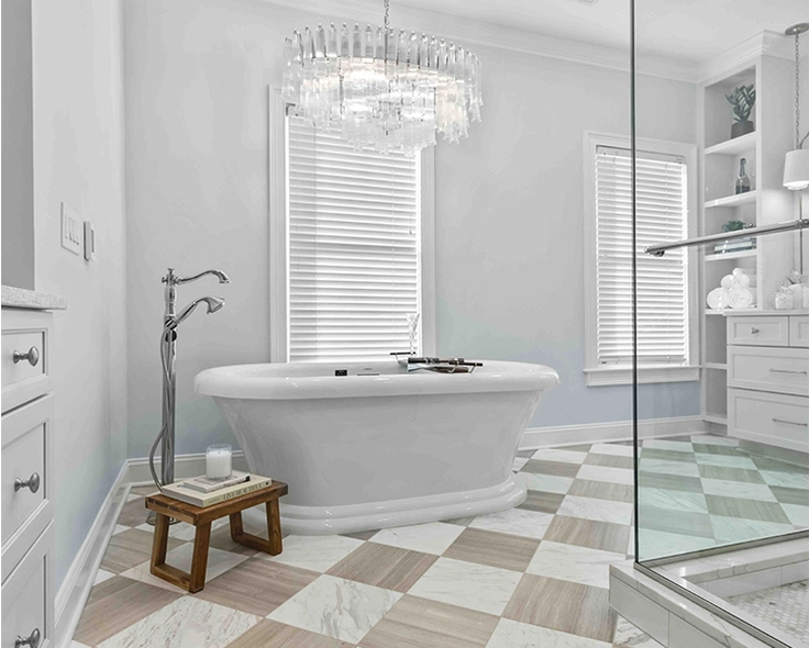 Bathroom remodeling in Greenville SC