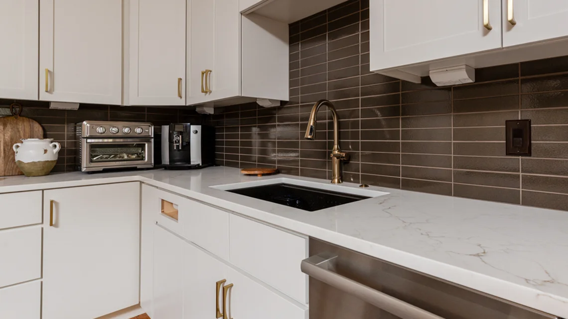 Greenville condo remodel storage features