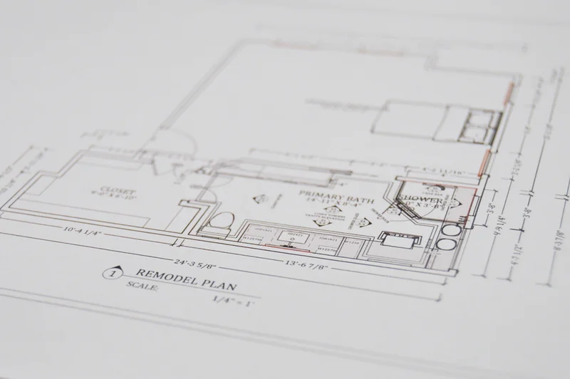 Drafting condo floorplans