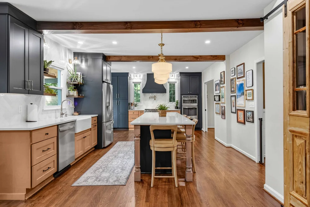 Lighting package design upgrade